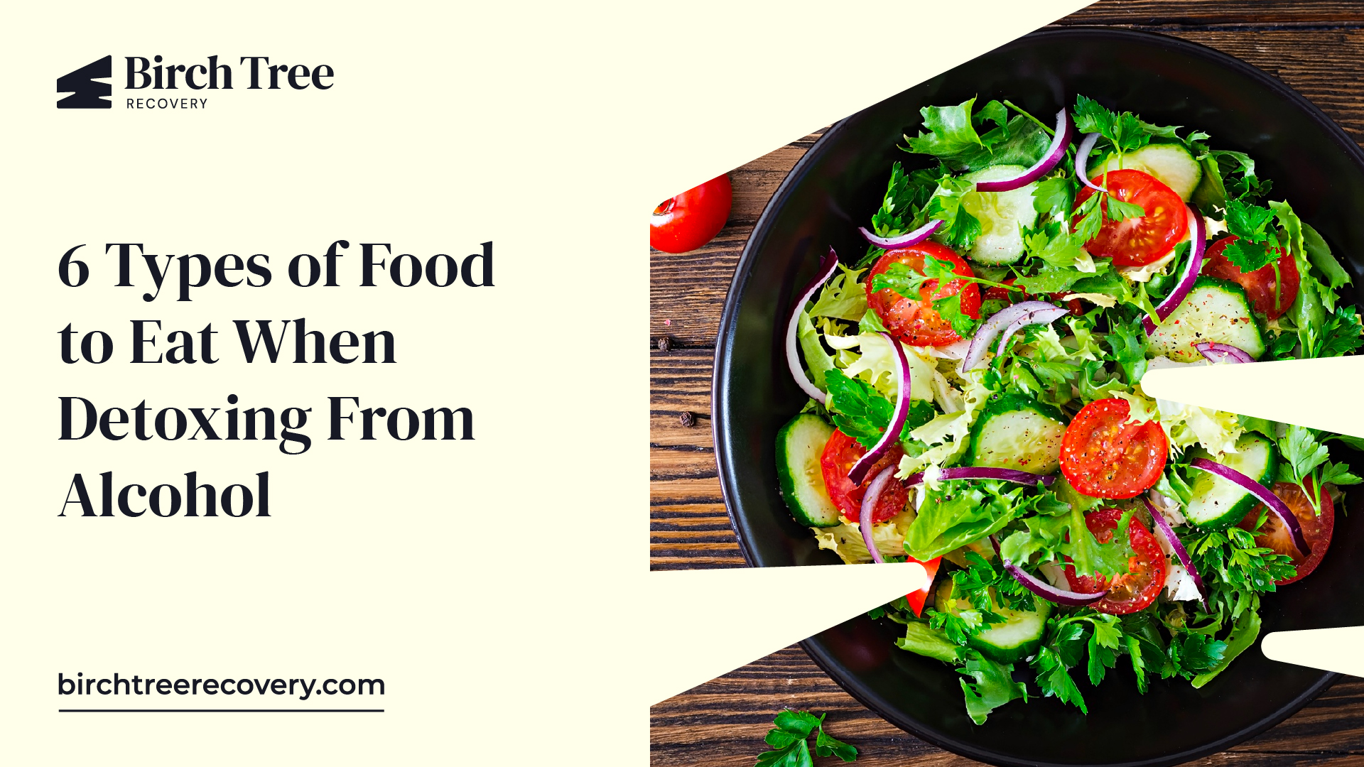 6 Types of Food to Eat When Detoxing From Alcohol